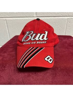Bud King Of Beers #8 Budweiser Chase Authentics 96% Cotton 4% Spandex One Size
